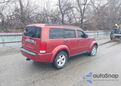2007 Dodge Nitro Slt/Rt from USA, damaged, VIN 1D8GT58K67W719464